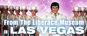 Liberace banner